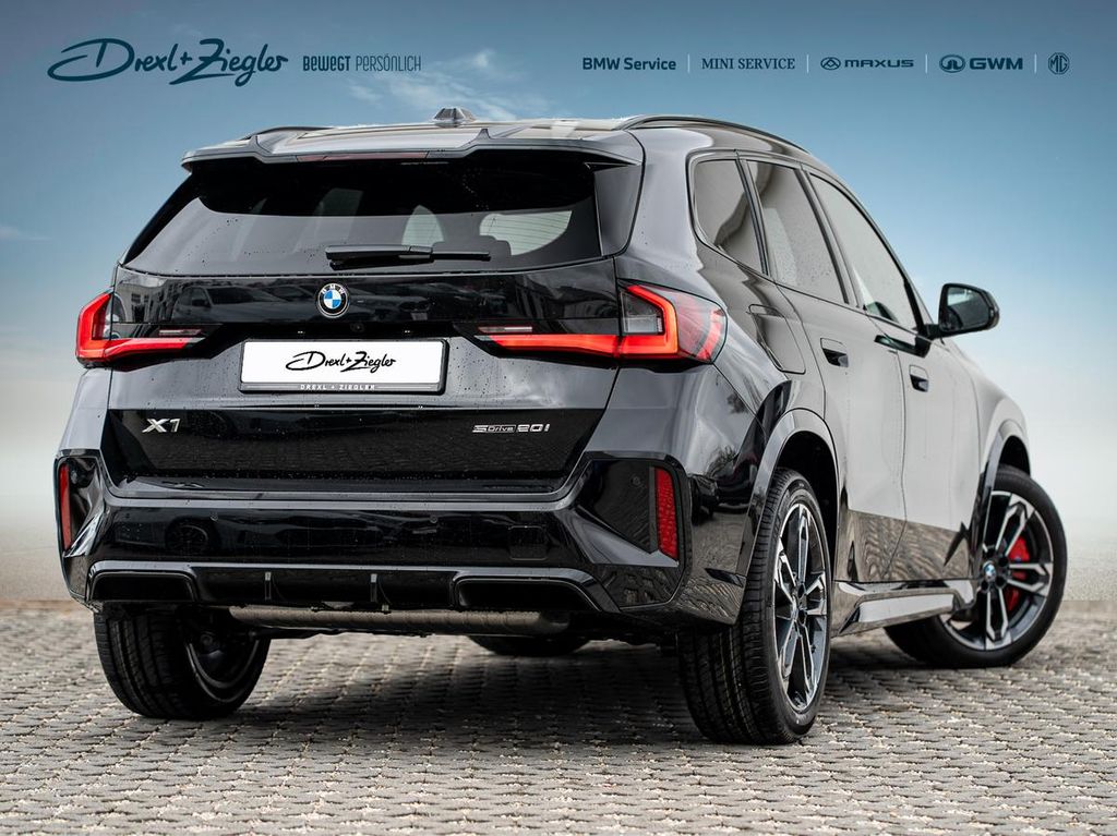 BMW X1 2026 г. Чёрный, пробег 6990 км