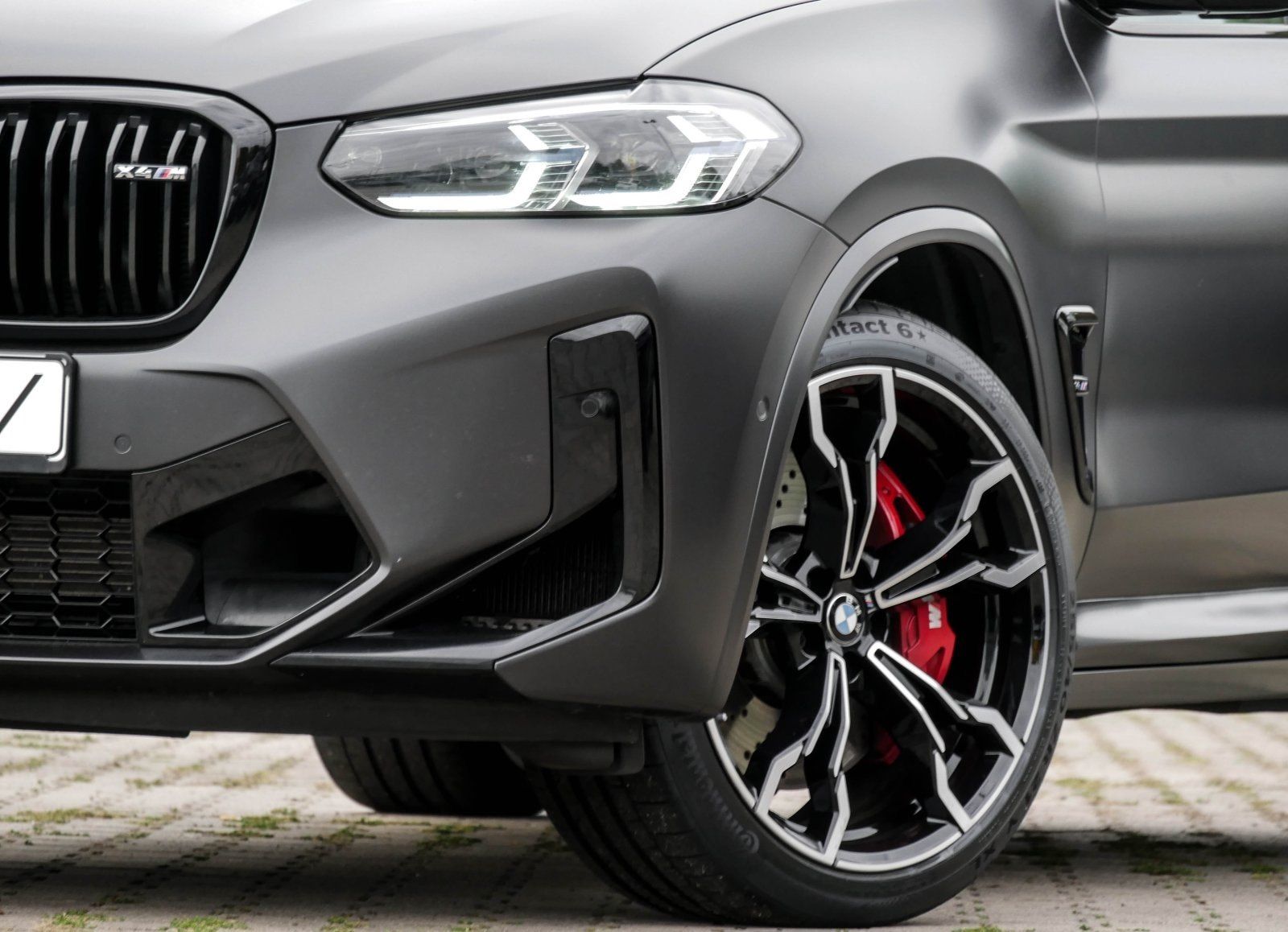 BMW X4 M 2024 г. Серый, пробег 45285 км