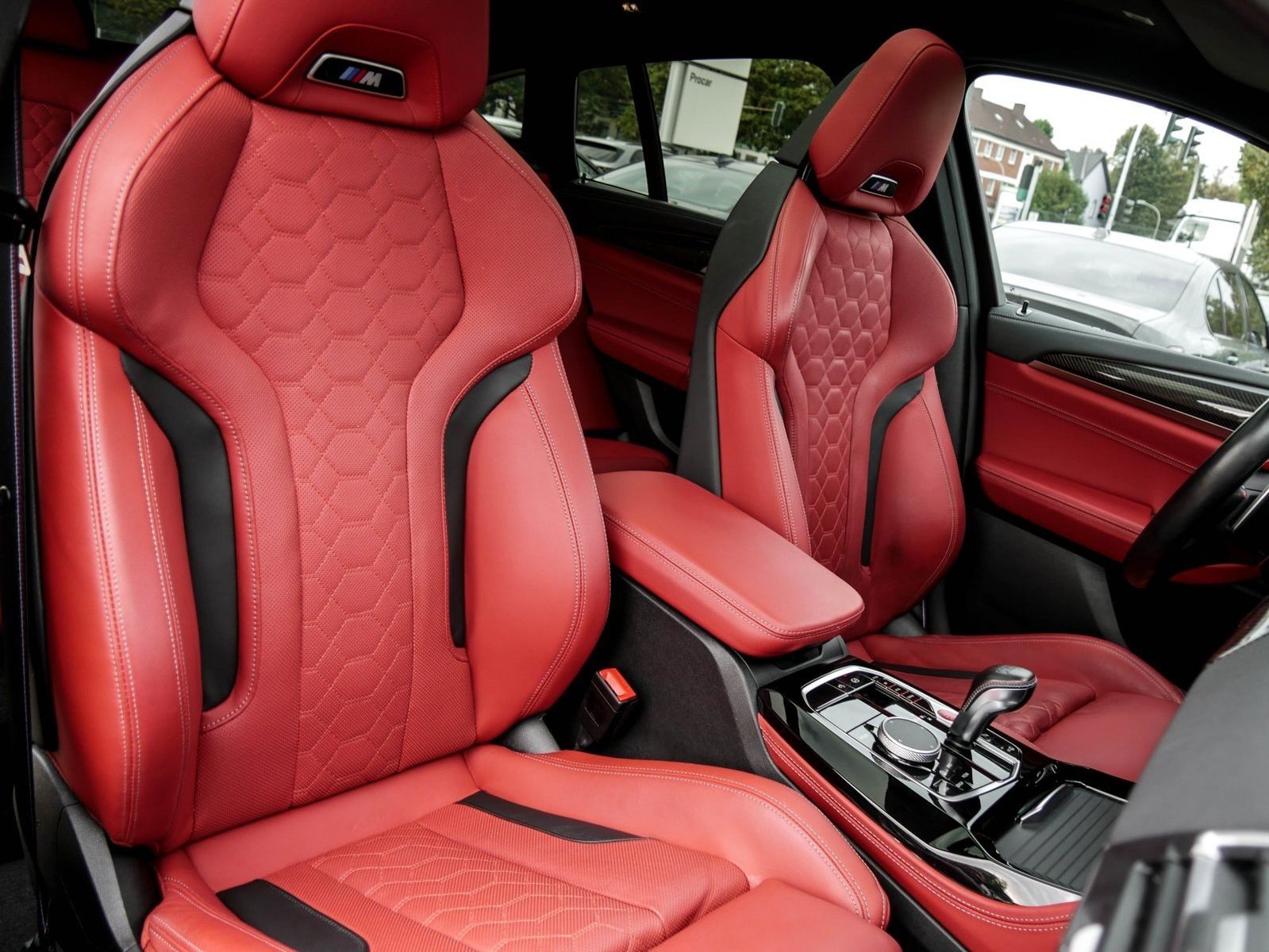 BMW X4 M 2024 г. Серый, пробег 45285 км