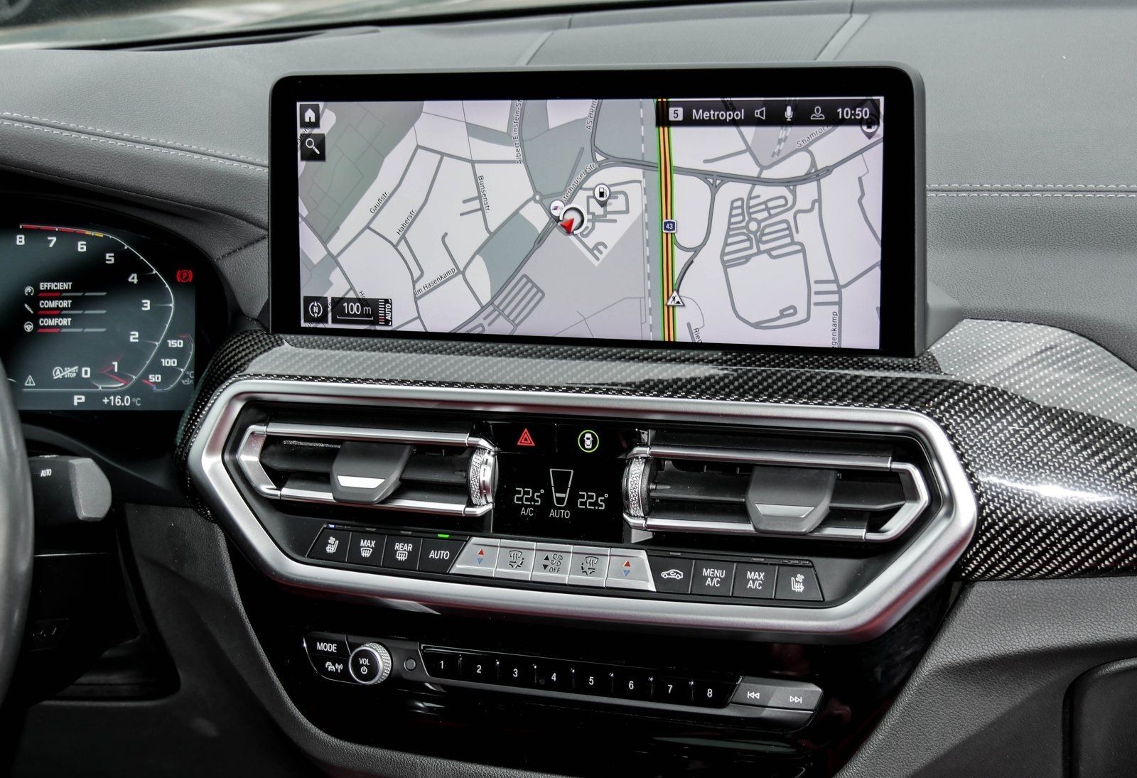 BMW X4 M 2024 г. Серый, пробег 45285 км