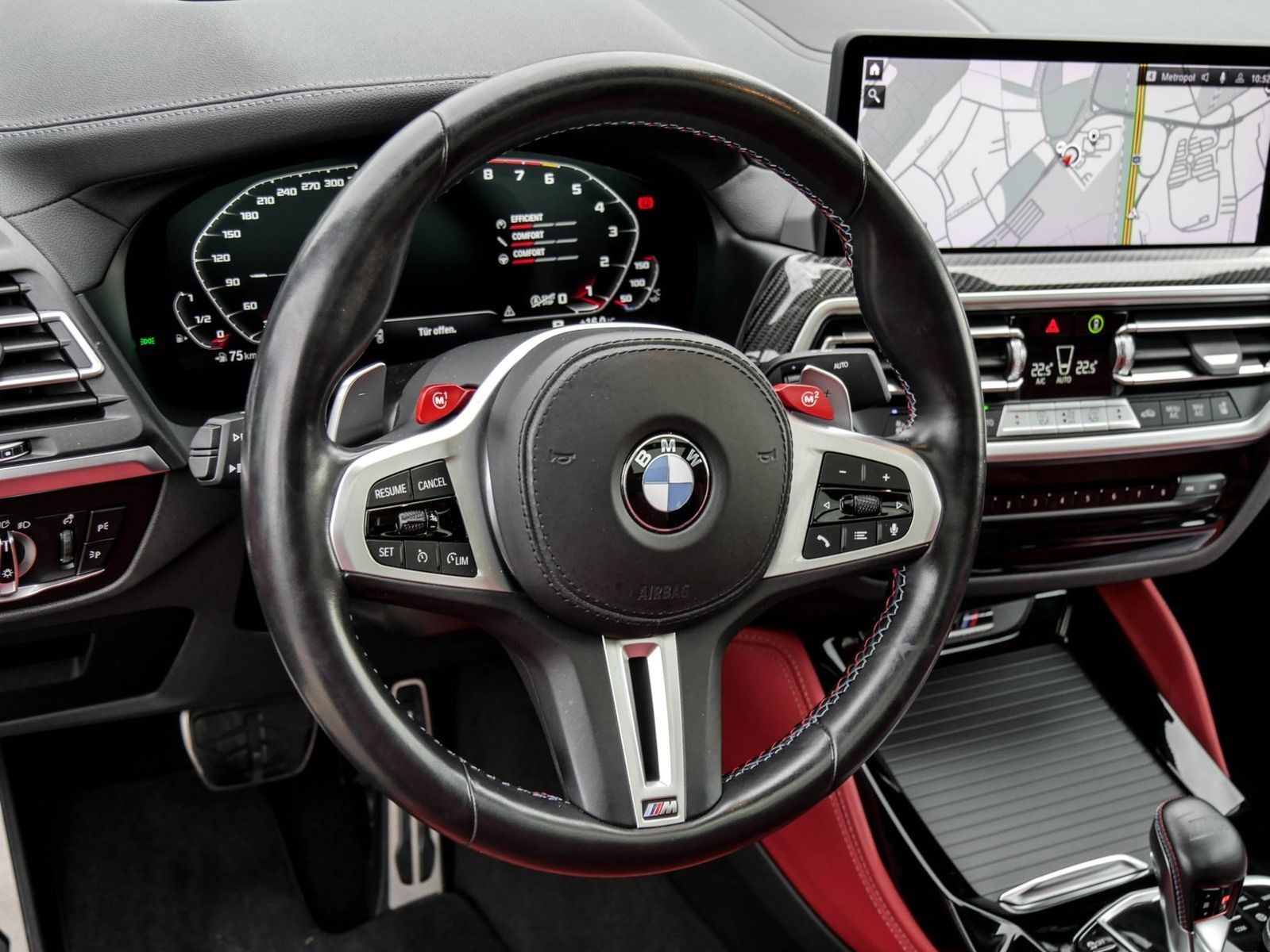 BMW X4 M 2024 г. Серый, пробег 45285 км