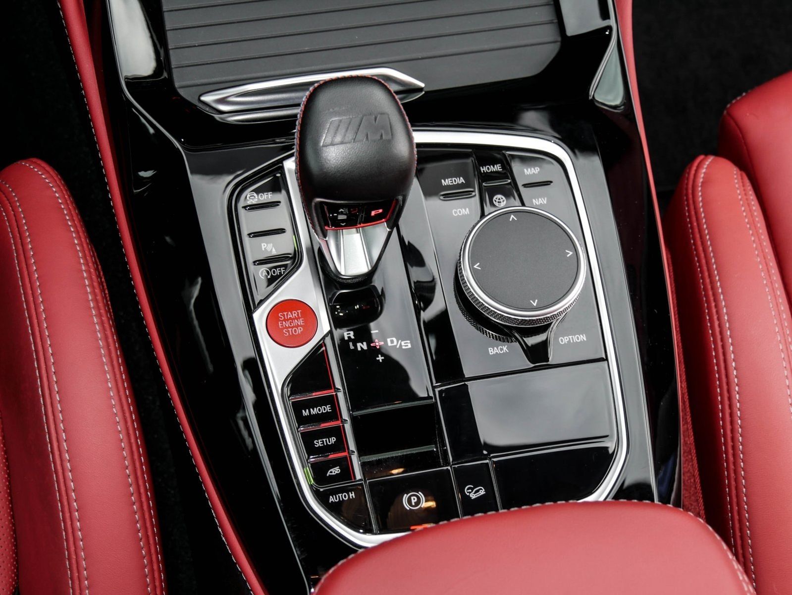 BMW X4 M 2024 г. Серый, пробег 45285 км