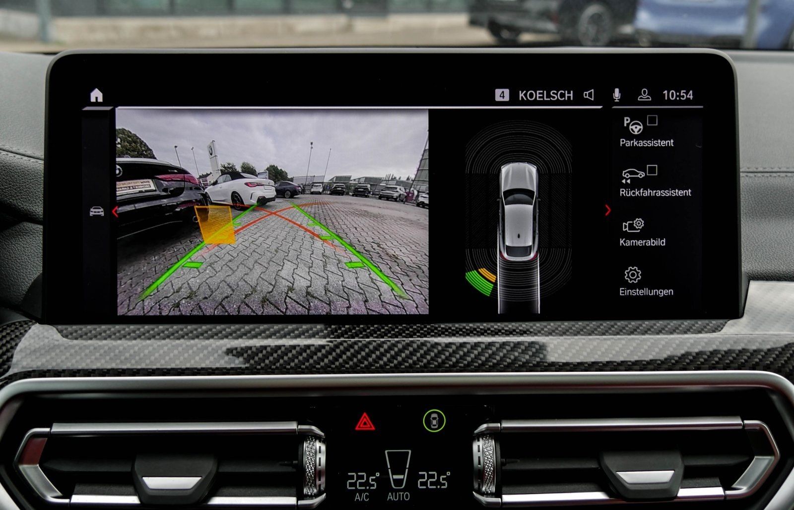BMW X4 M 2024 г. Серый, пробег 45285 км