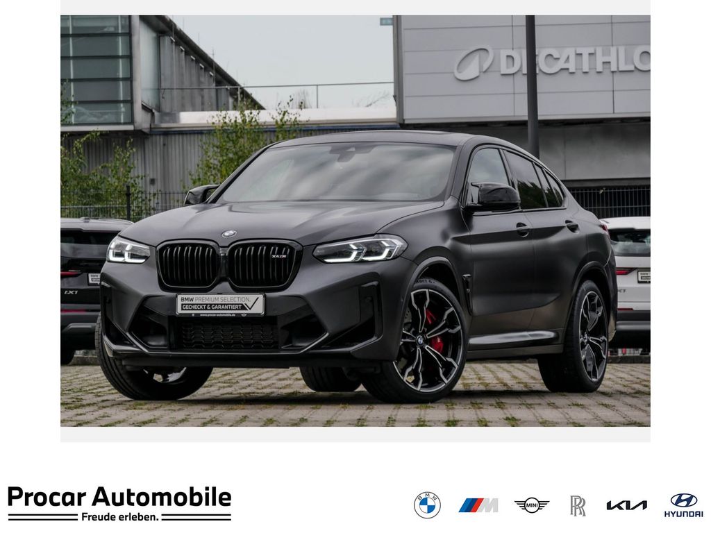 BMW X4 M 2024 г. Серый, пробег 45285 км