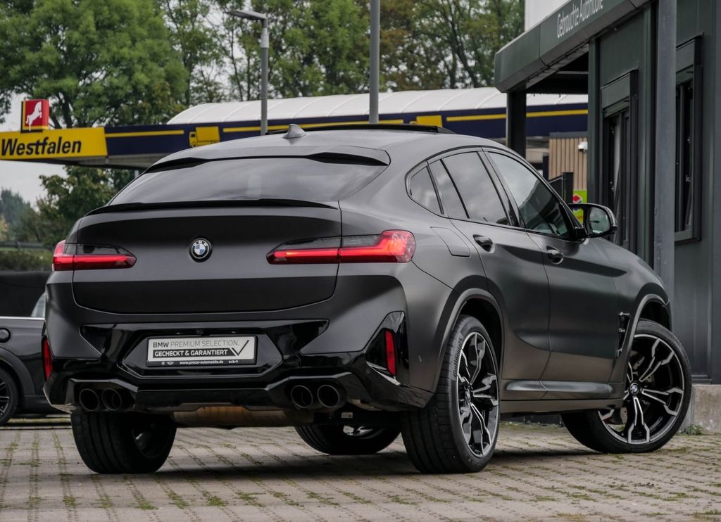 BMW X4 M 2024 г. Серый, пробег 45285 км