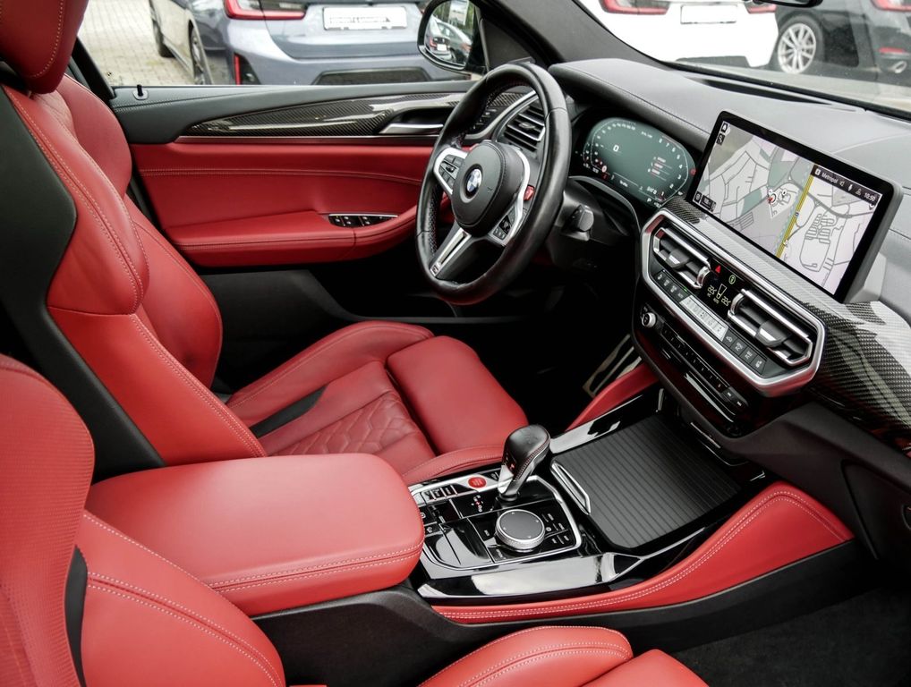 BMW X4 M 2024 г. Серый, пробег 45285 км