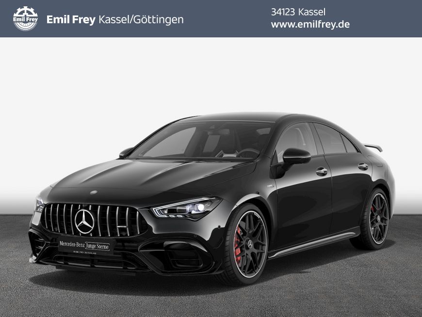 Mercedes-Benz CLA 45 AMG 2024 г. Чёрный, пробег 31565 км