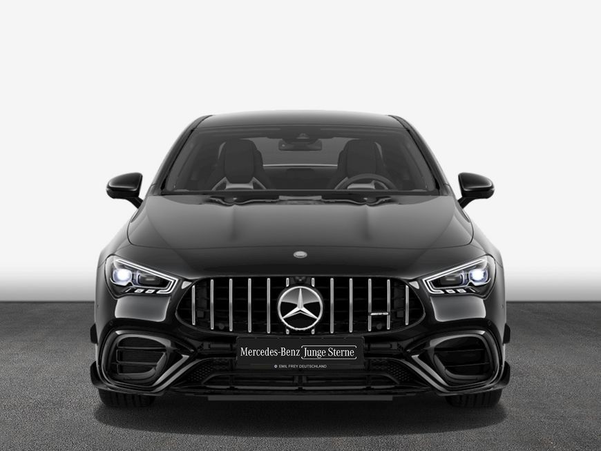 Mercedes-Benz CLA 45 AMG 2024 г. Чёрный, пробег 31565 км