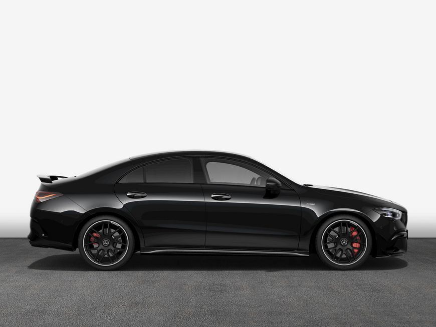 Mercedes-Benz CLA 45 AMG 2024 г. Чёрный, пробег 31565 км