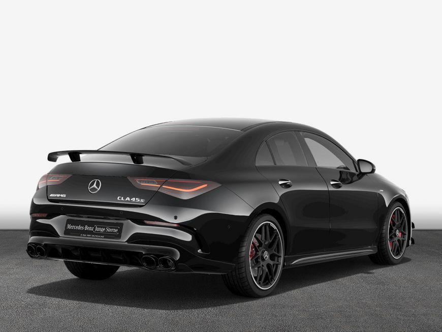 Mercedes-Benz CLA 45 AMG 2024 г. Чёрный, пробег 31565 км