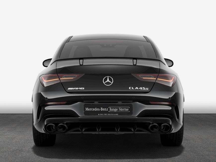 Mercedes-Benz CLA 45 AMG 2024 г. Чёрный, пробег 31565 км