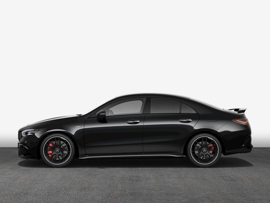 Mercedes-Benz CLA 45 AMG 2024 г. Чёрный, пробег 31565 км