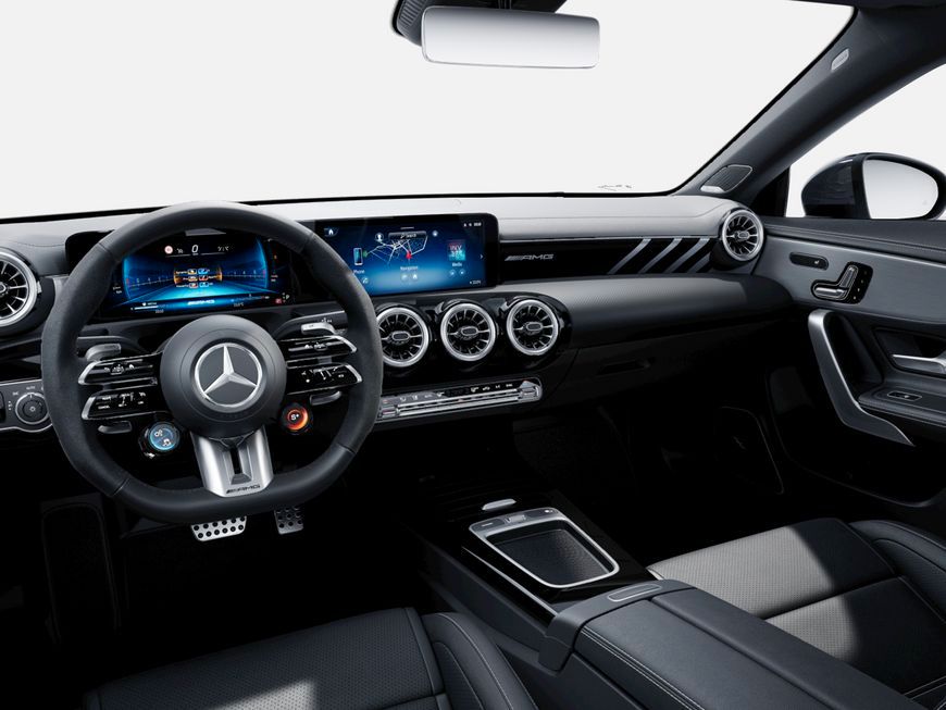 Mercedes-Benz CLA 45 AMG 2024 г. Чёрный, пробег 31565 км