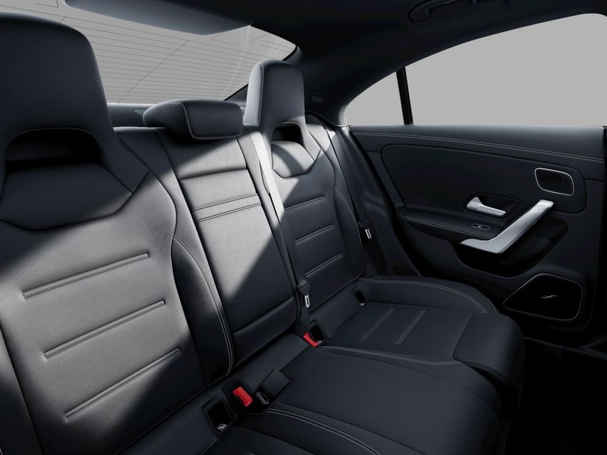 Mercedes-Benz CLA 45 AMG 2024 г. Чёрный, пробег 31565 км