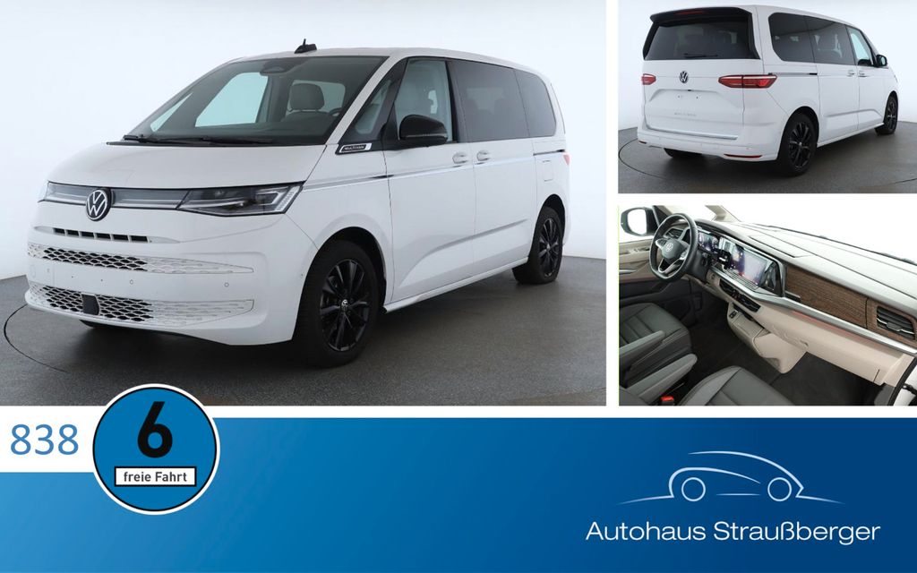 Volkswagen T7 MULTIVAN 2025 г. Белый, пробег 23600 км