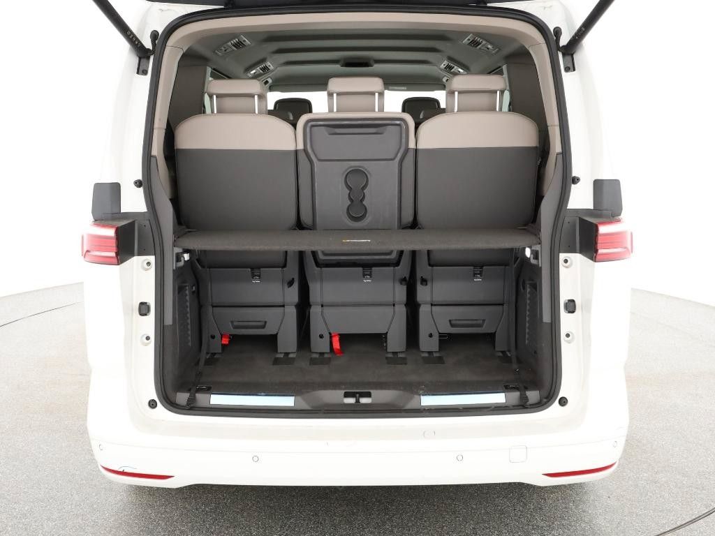 Volkswagen T7 MULTIVAN 2025 г. Белый, пробег 23600 км