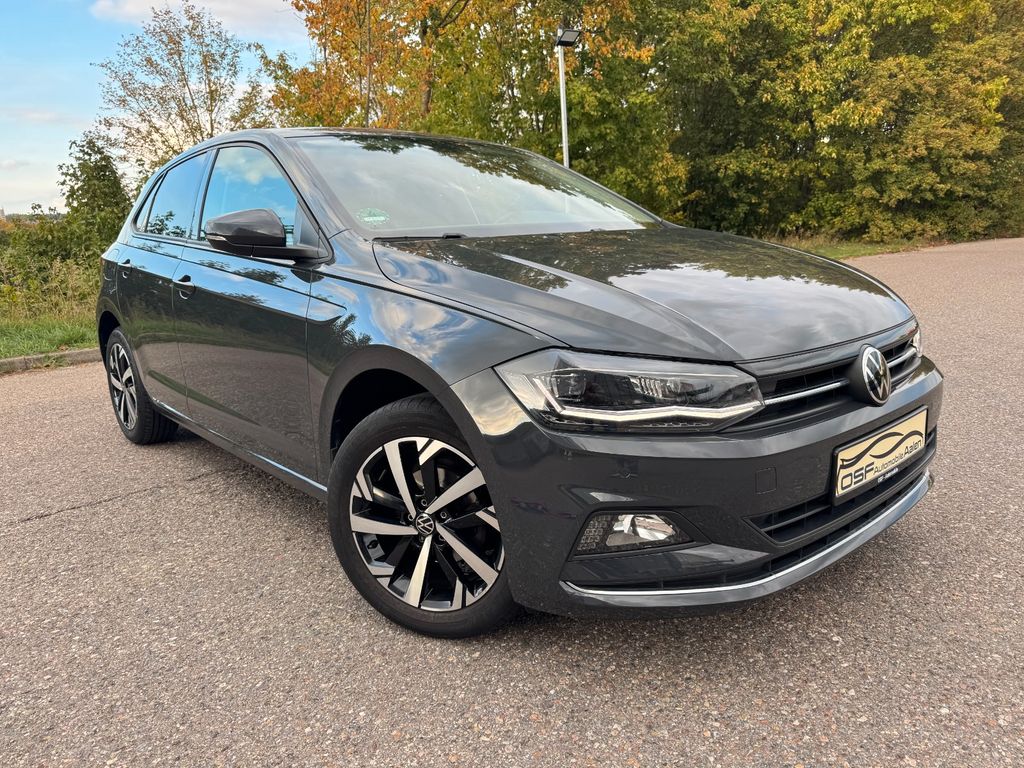 Volkswagen Polo 2021 г. Серый, пробег 44000 км