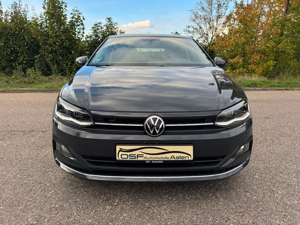 Volkswagen Polo 2021 г. Серый, пробег 44000 км
