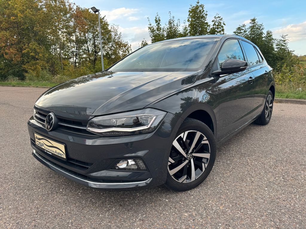 Volkswagen Polo 2021 г. Серый, пробег 44000 км