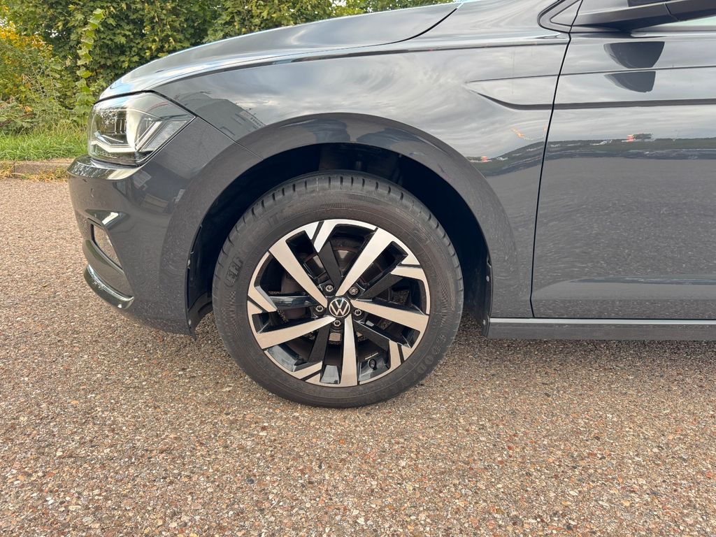 Volkswagen Polo 2021 г. Серый, пробег 44000 км