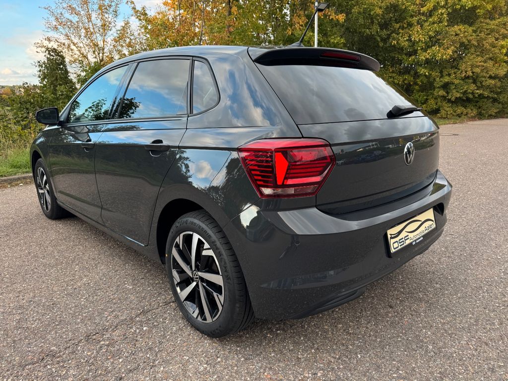 Volkswagen Polo 2021 г. Серый, пробег 44000 км