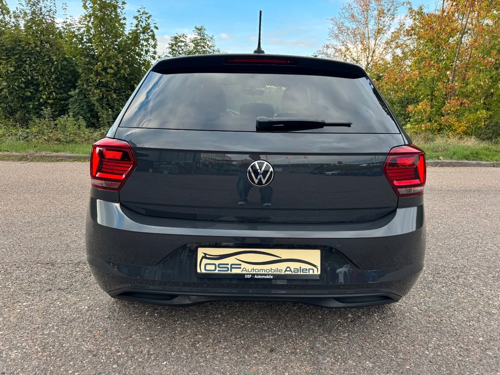 Volkswagen Polo 2021 г. Серый, пробег 44000 км