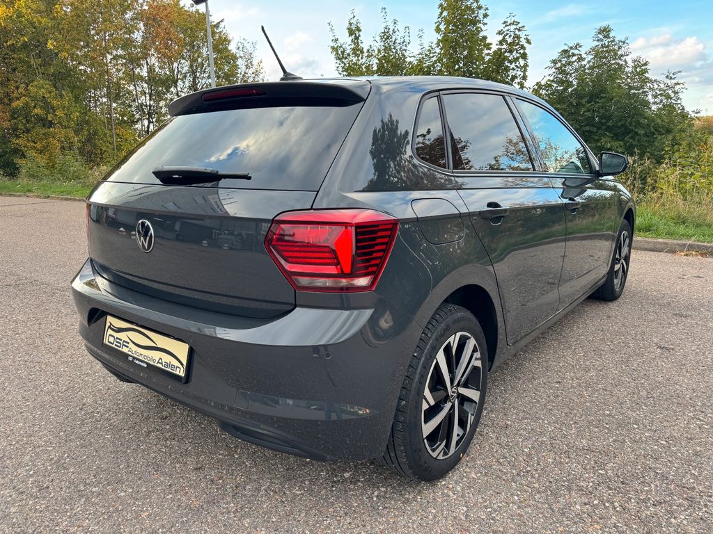 Volkswagen Polo 2021 г. Серый, пробег 44000 км