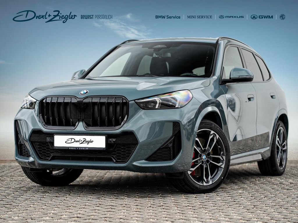 BMW X1 2026 г. Зелёный, пробег 7490 км