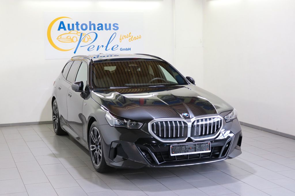 BMW 520 2025 г. Серый, пробег 51000 км