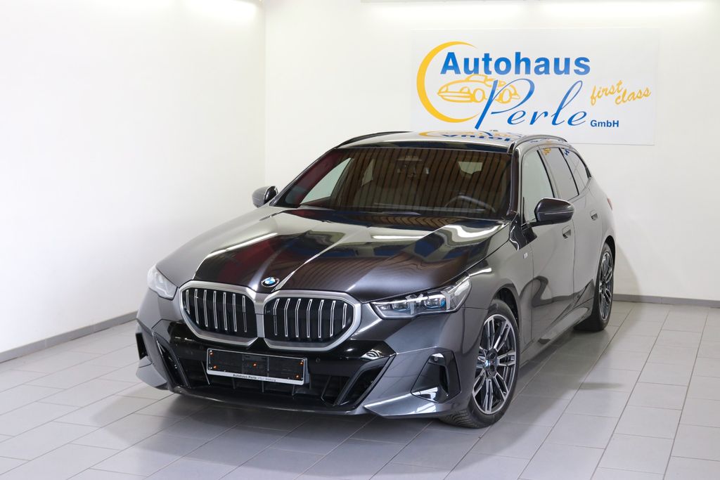 BMW 520 2025 г. Серый, пробег 51000 км