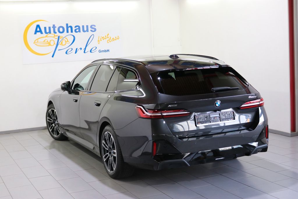 BMW 520 2025 г. Серый, пробег 51000 км