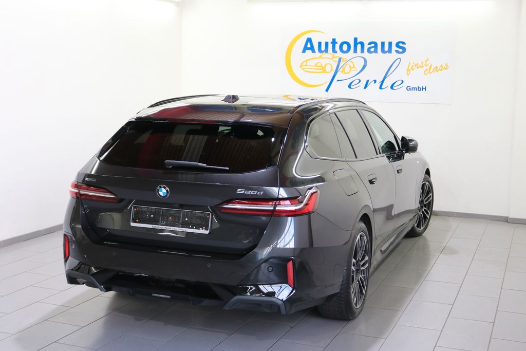BMW 520 2025 г. Серый, пробег 51000 км