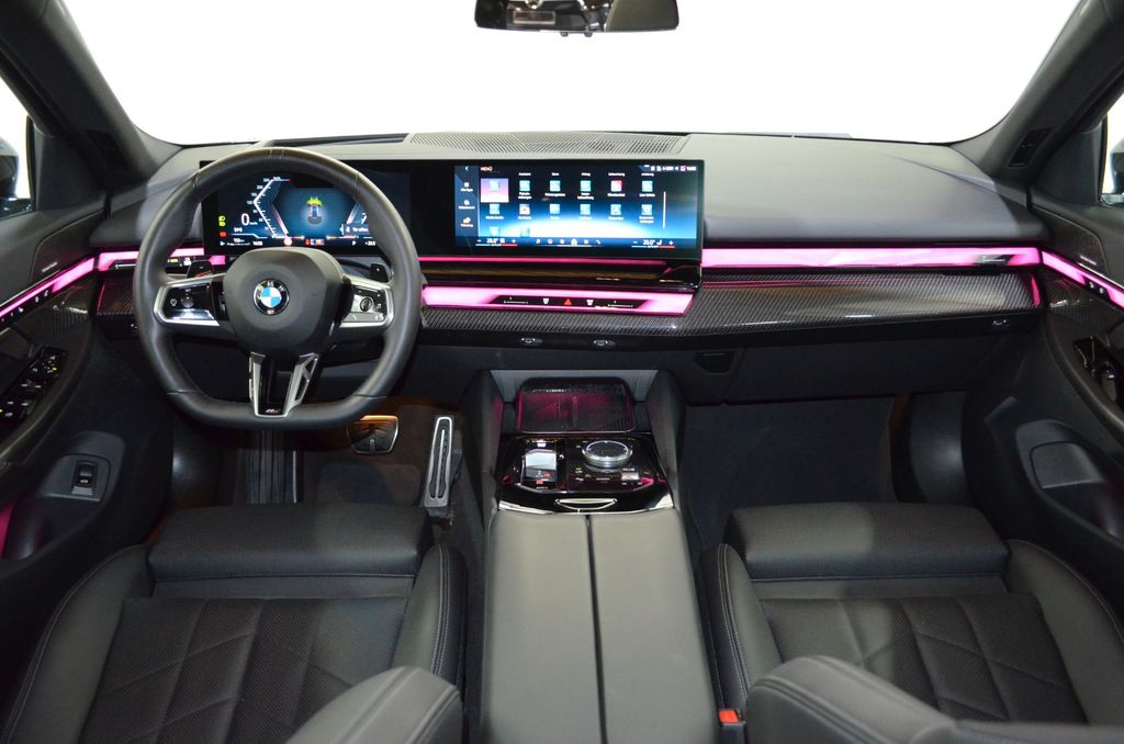 BMW 520 2025 г. Серый, пробег 51000 км