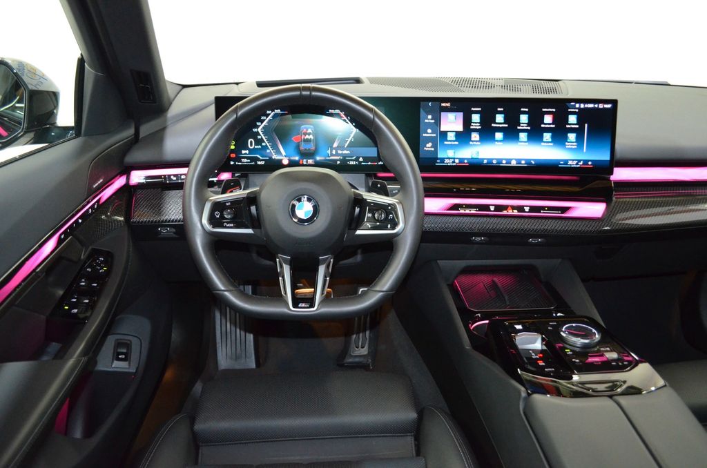 BMW 520 2025 г. Серый, пробег 51000 км