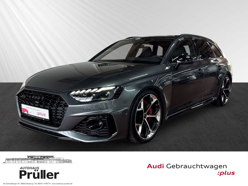 Audi RS4 2024 г. Серый, пробег 43500 км