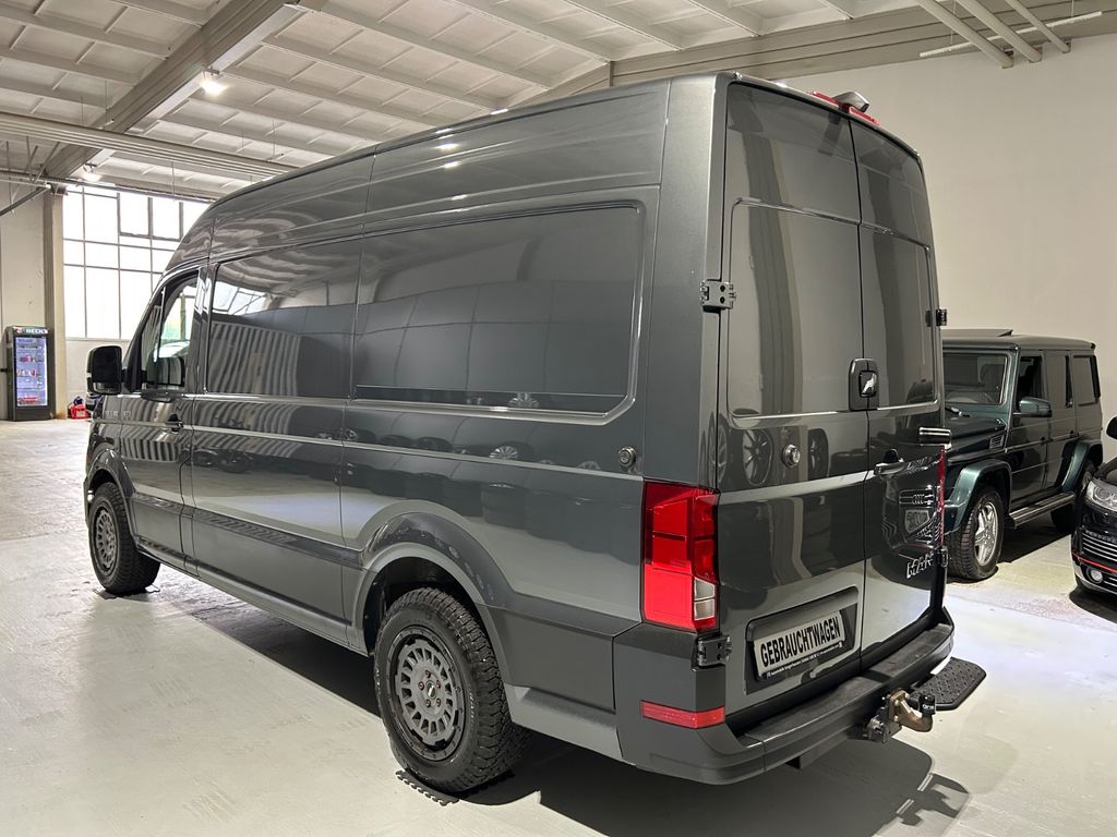 Volkswagen CRAFTER 2024 г. Серый, пробег 15600 км