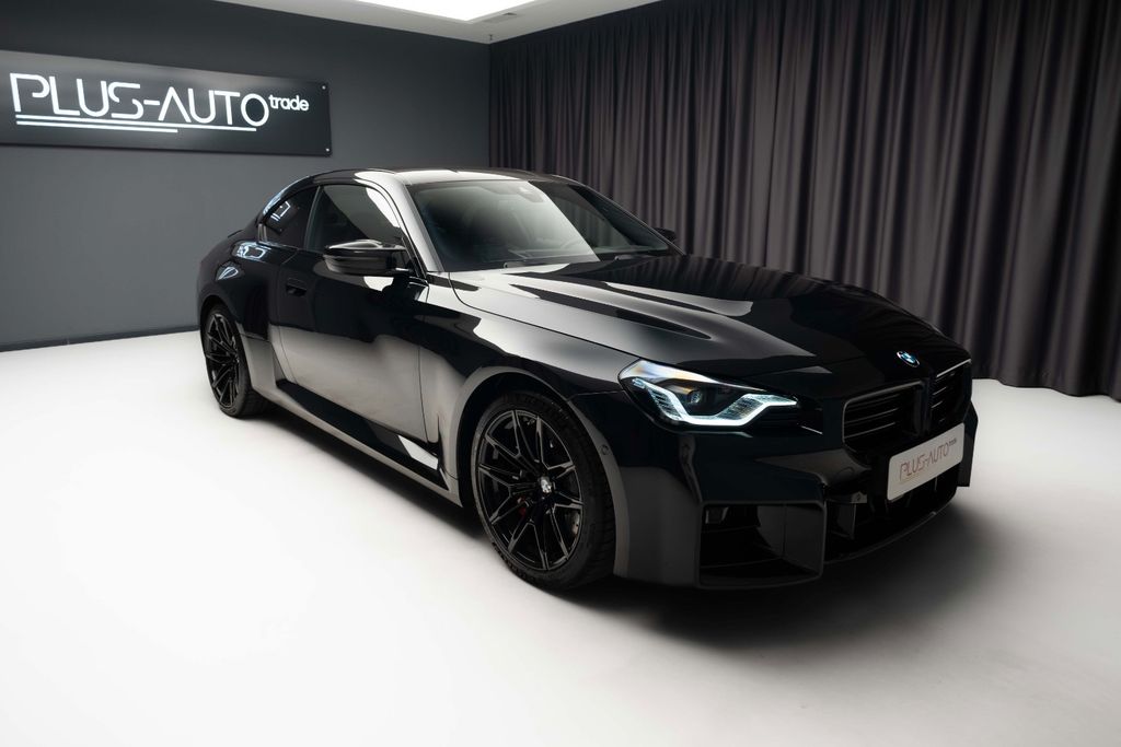 BMW M2 2023 г. Чёрный, пробег 26691 км
