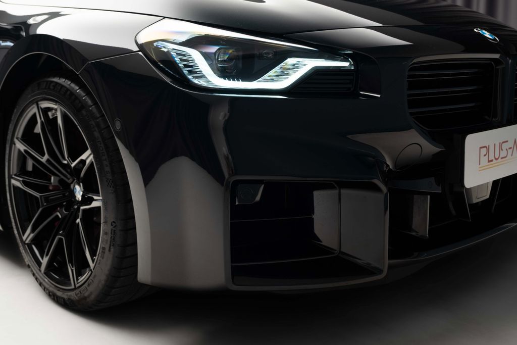 BMW M2 2023 г. Чёрный, пробег 26691 км