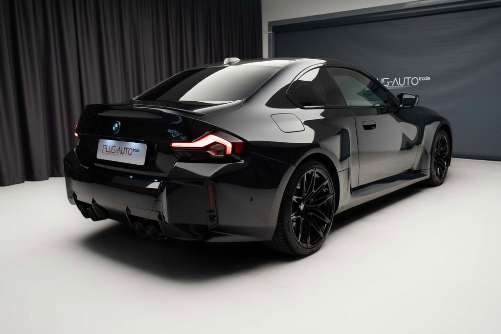BMW M2 2023 г. Чёрный, пробег 26691 км