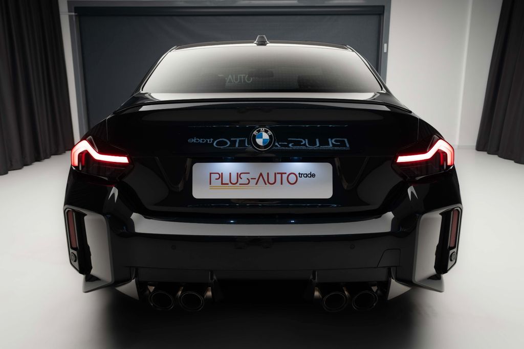 BMW M2 2023 г. Чёрный, пробег 26691 км