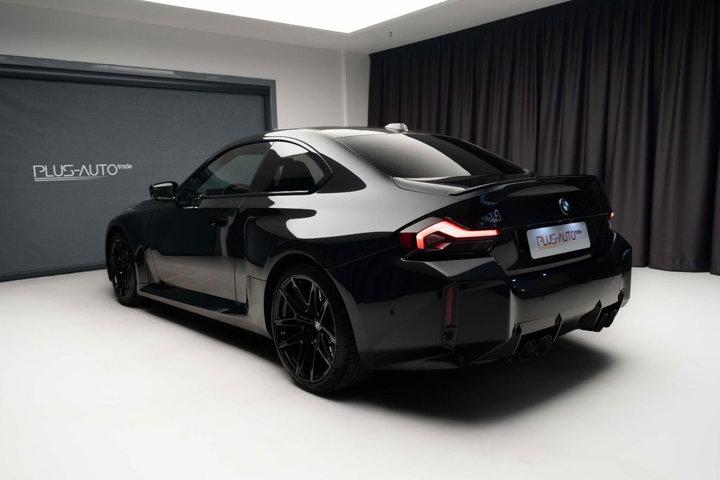 BMW M2 2023 г. Чёрный, пробег 26691 км