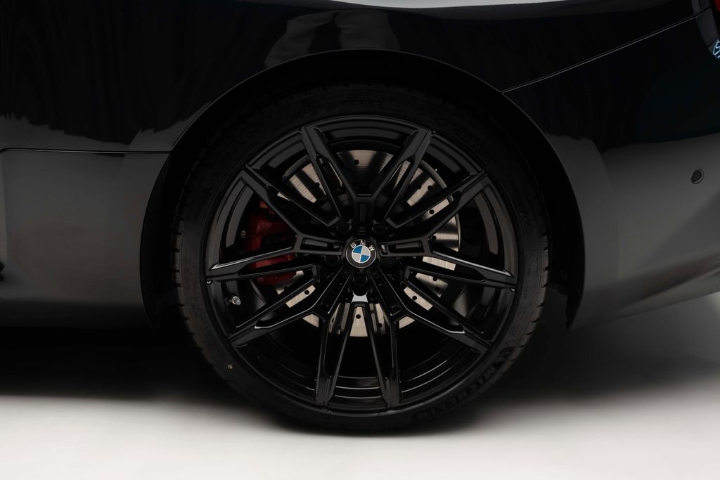 BMW M2 2023 г. Чёрный, пробег 26691 км