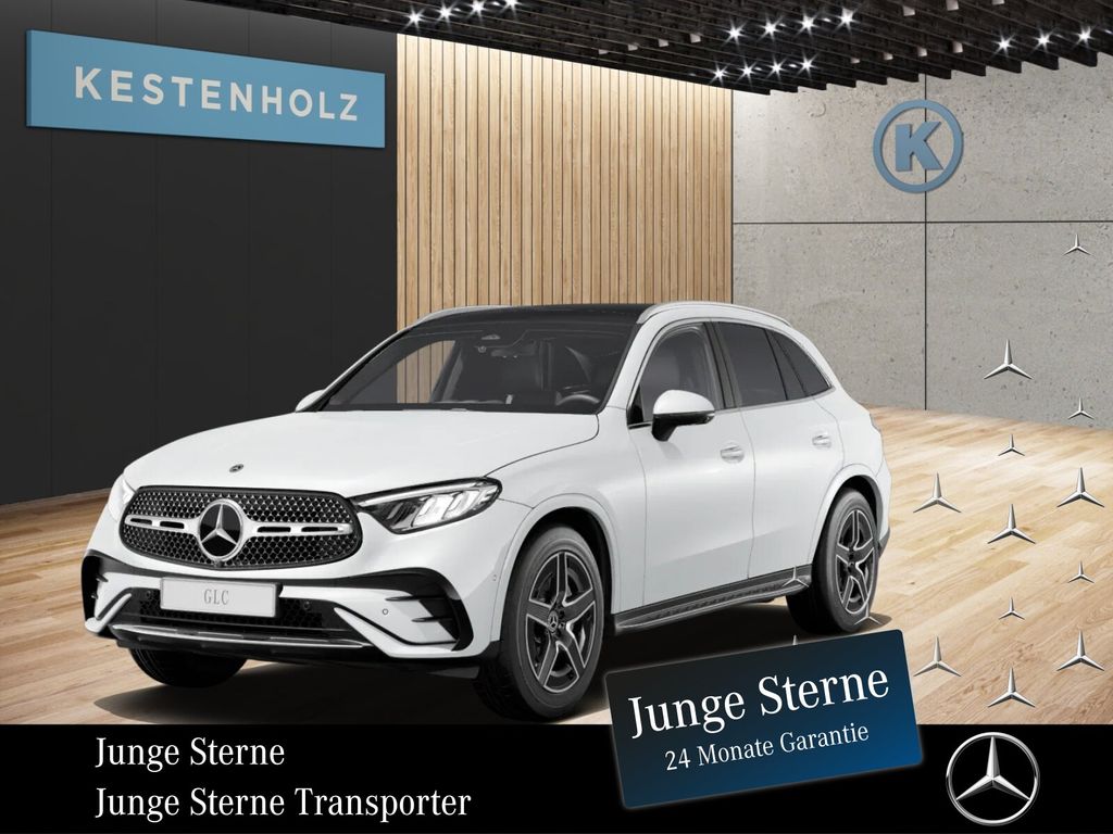 Mercedes-Benz GLC 200 2024 г. Белый, пробег 5427 км