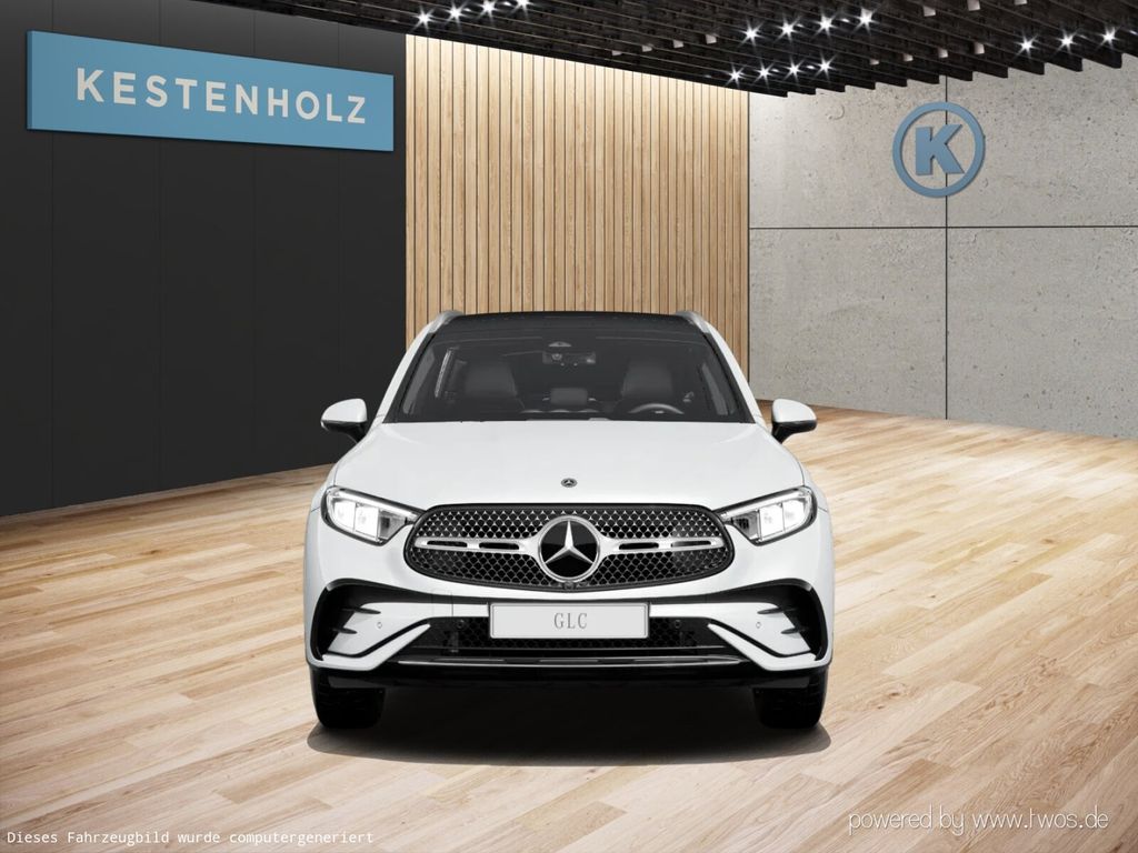 Mercedes-Benz GLC 200 2024 г. Белый, пробег 5427 км
