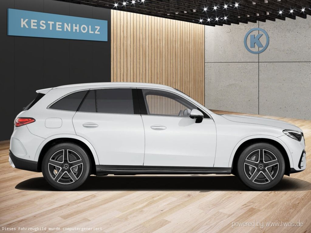 Mercedes-Benz GLC 200 2024 г. Белый, пробег 5427 км