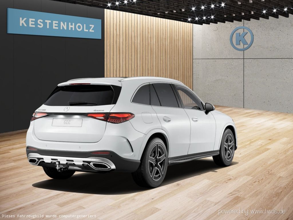 Mercedes-Benz GLC 200 2024 г. Белый, пробег 5427 км