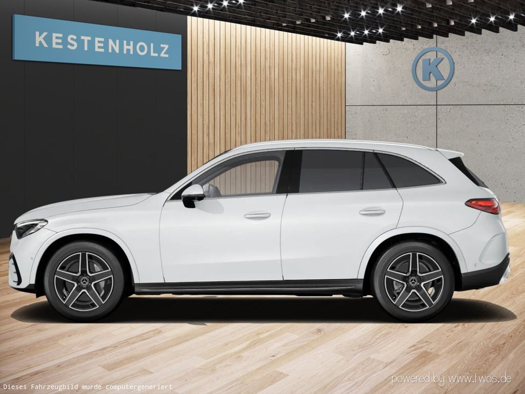 Mercedes-Benz GLC 200 2024 г. Белый, пробег 5427 км