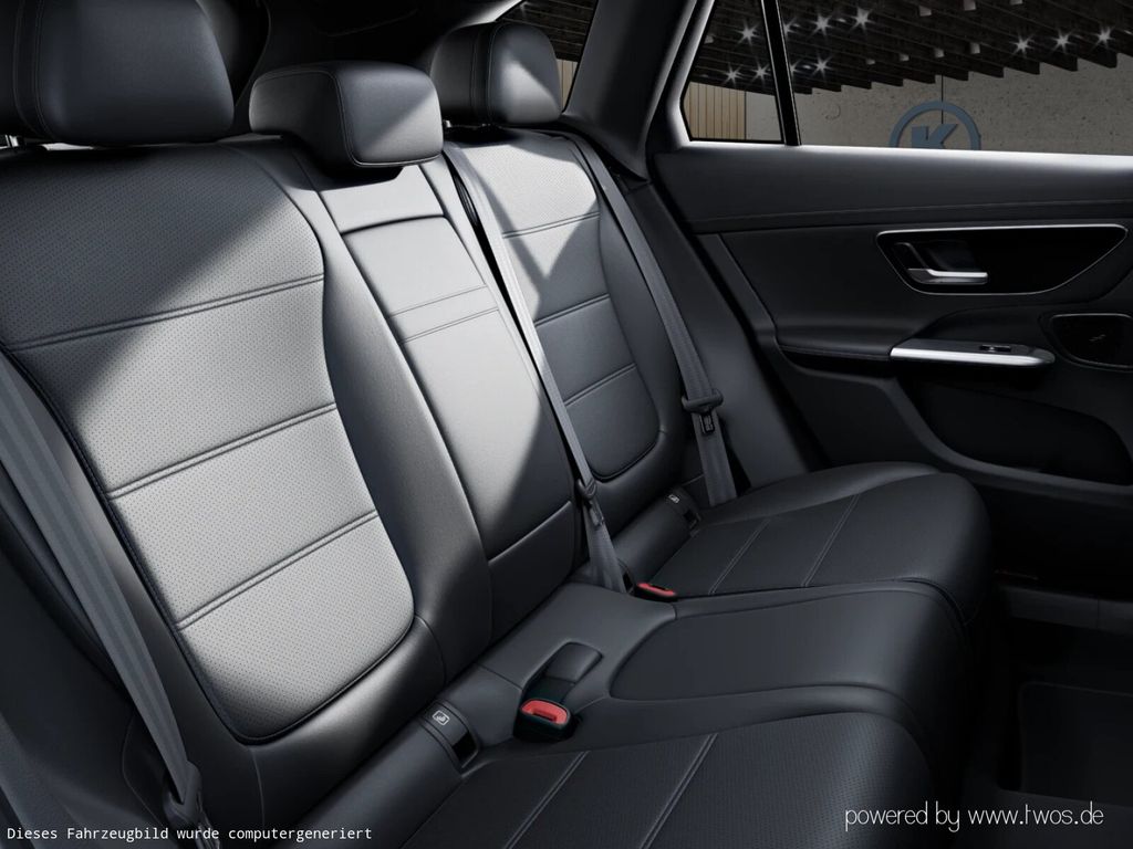 Mercedes-Benz GLC 200 2024 г. Белый, пробег 5427 км