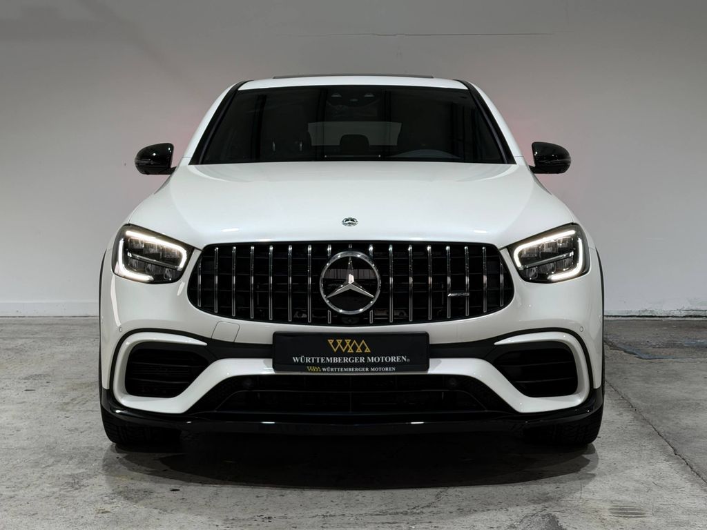 Mercedes-Benz GLC 63 AMG 2023 г. Белый, пробег 45000 км