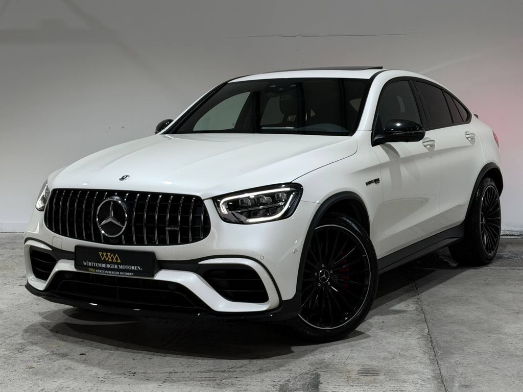Mercedes-Benz GLC 63 AMG 2023 г. Белый, пробег 45000 км